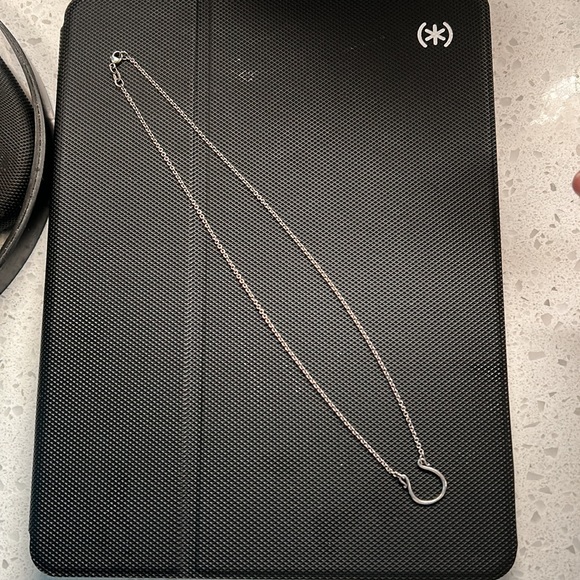 James Avery Horseshoe Charm Holder Necklace - Picture 3 of 4